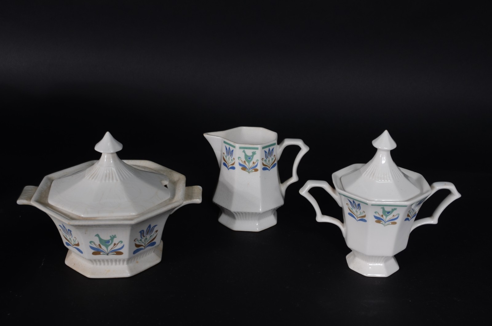 Conjunto de jantar de cerâmica japonesa, Independence Ironstone... - foto 2 de 7