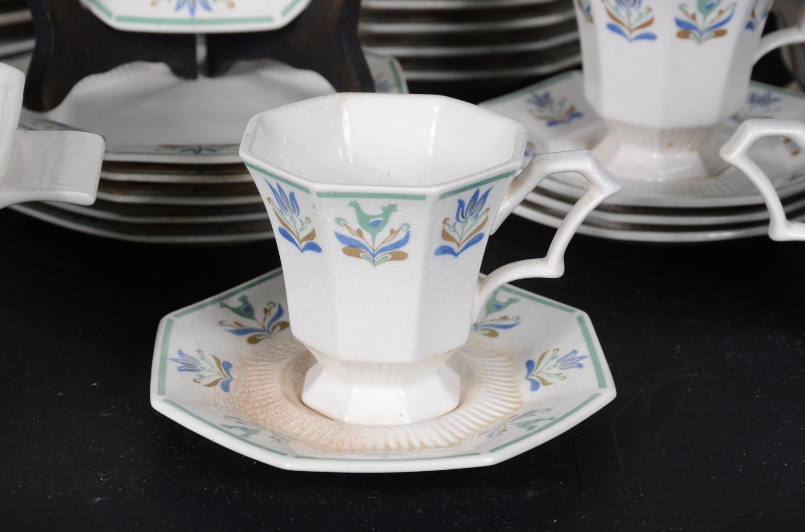 Conjunto de jantar de cerâmica japonesa, Independence Ironstone... - foto 4 de 7