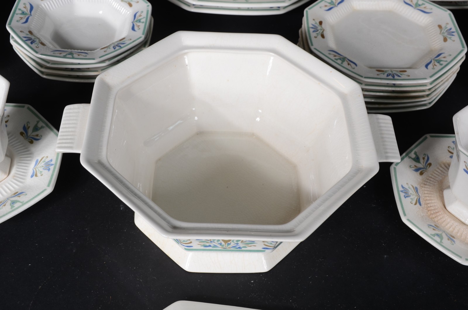 Conjunto de jantar de cerâmica japonesa, Independence Ironstone... - foto 6 de 7