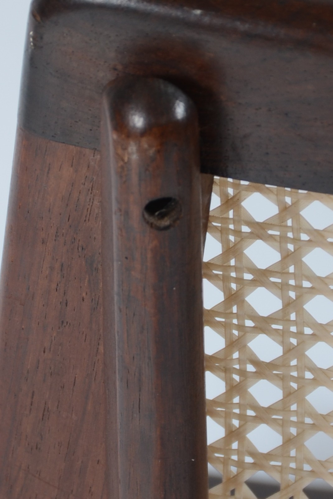 Conjunto de mesa de jantar com tampo retangular e quatro pernas... - foto 7 de 11