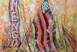 Ney Tecídio (1929-1988), Ano Glorioso O poderos... - Óleo sobre tela, assinado e datado 2019.