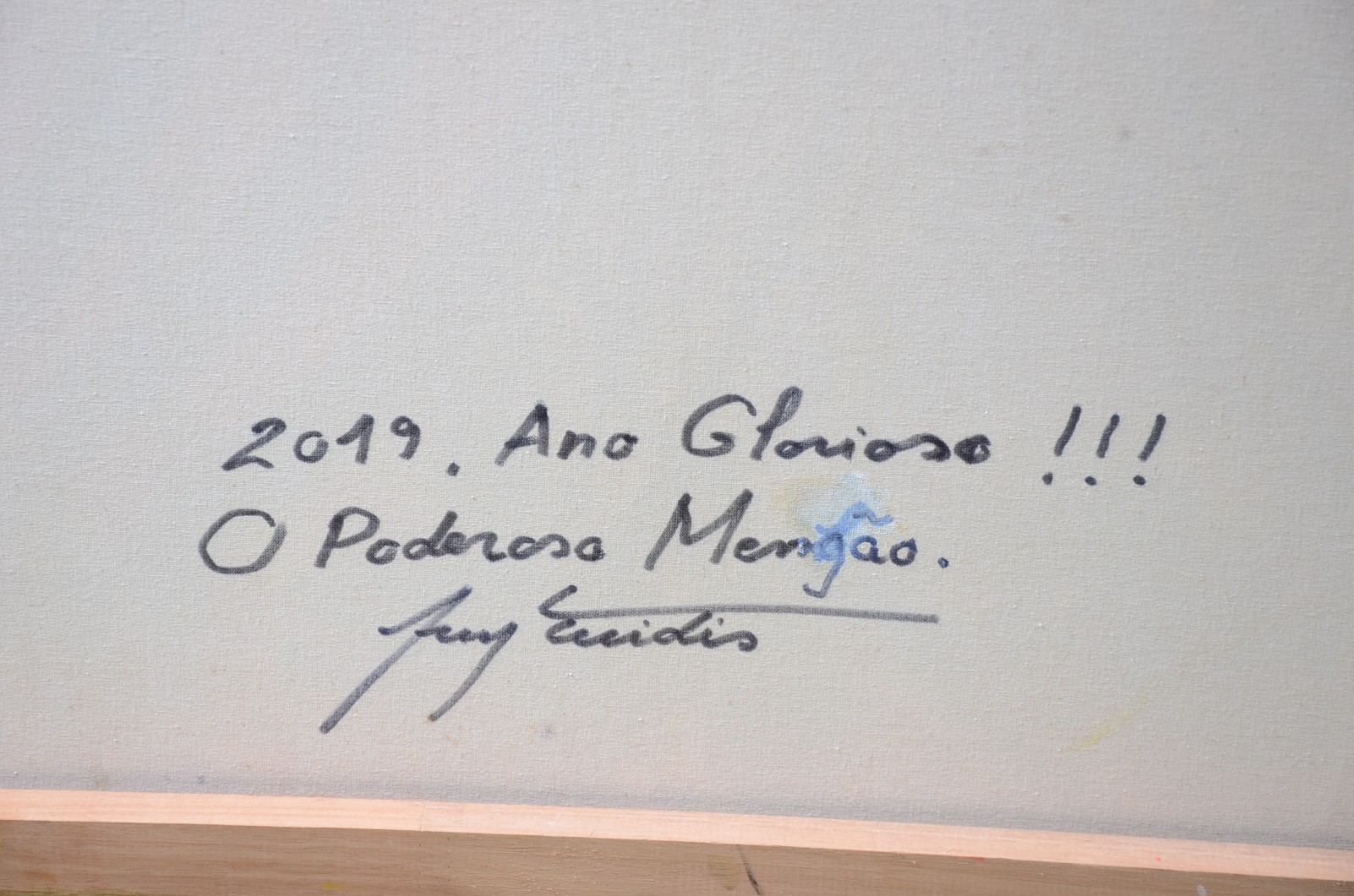 Ney Tecídio (1929), Ano Glorioso O poderoso Mengão - foto 4 de 4