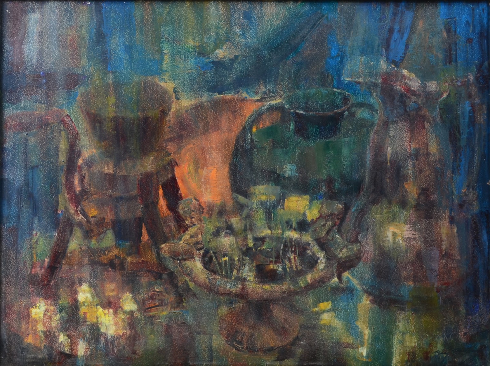 Ney Tecídio (1929), Natureza morta - foto 1 de 5