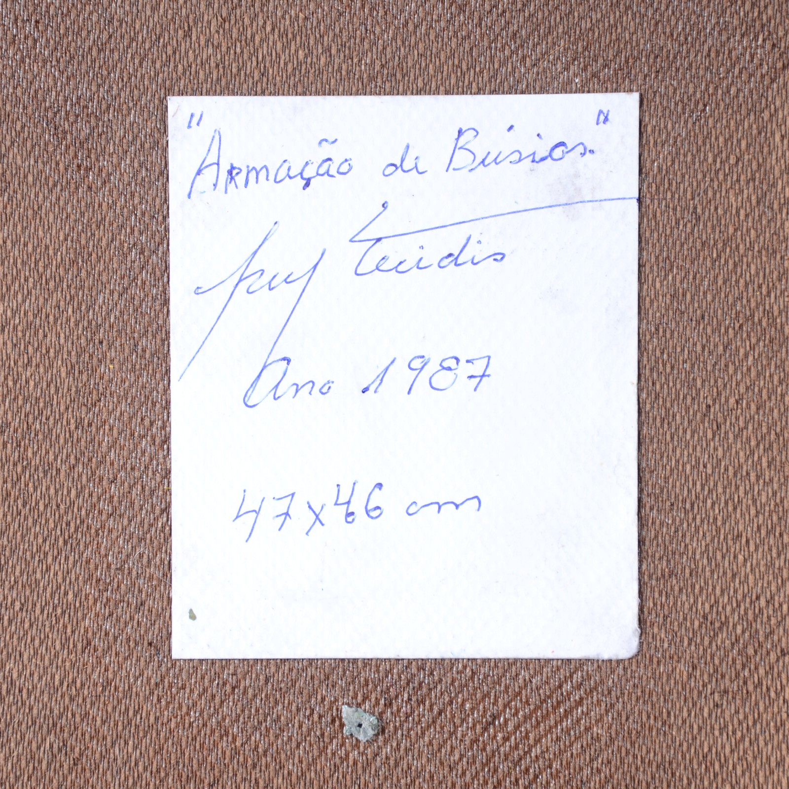 Ney Tecídio (1929), Armação de Búzios. - foto 4 de 4