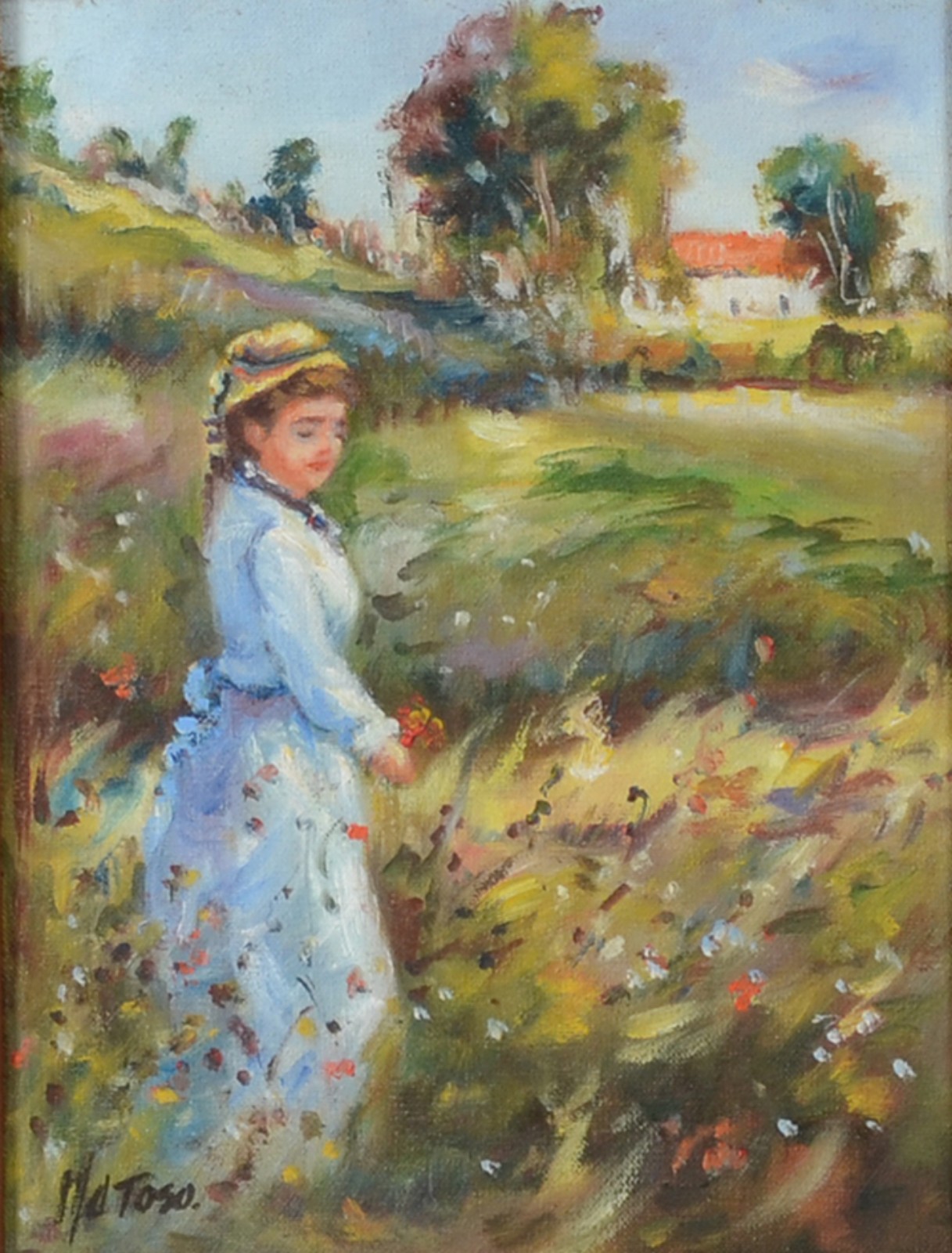 Matoso (1931), Passeio no campo - foto 1 de 4
