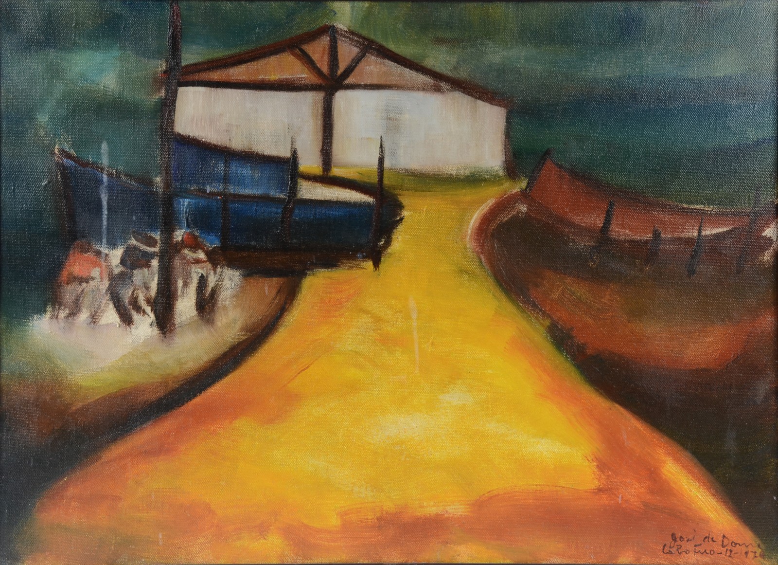 José de Dome (1921-1982), Barracão - foto 1 de 5