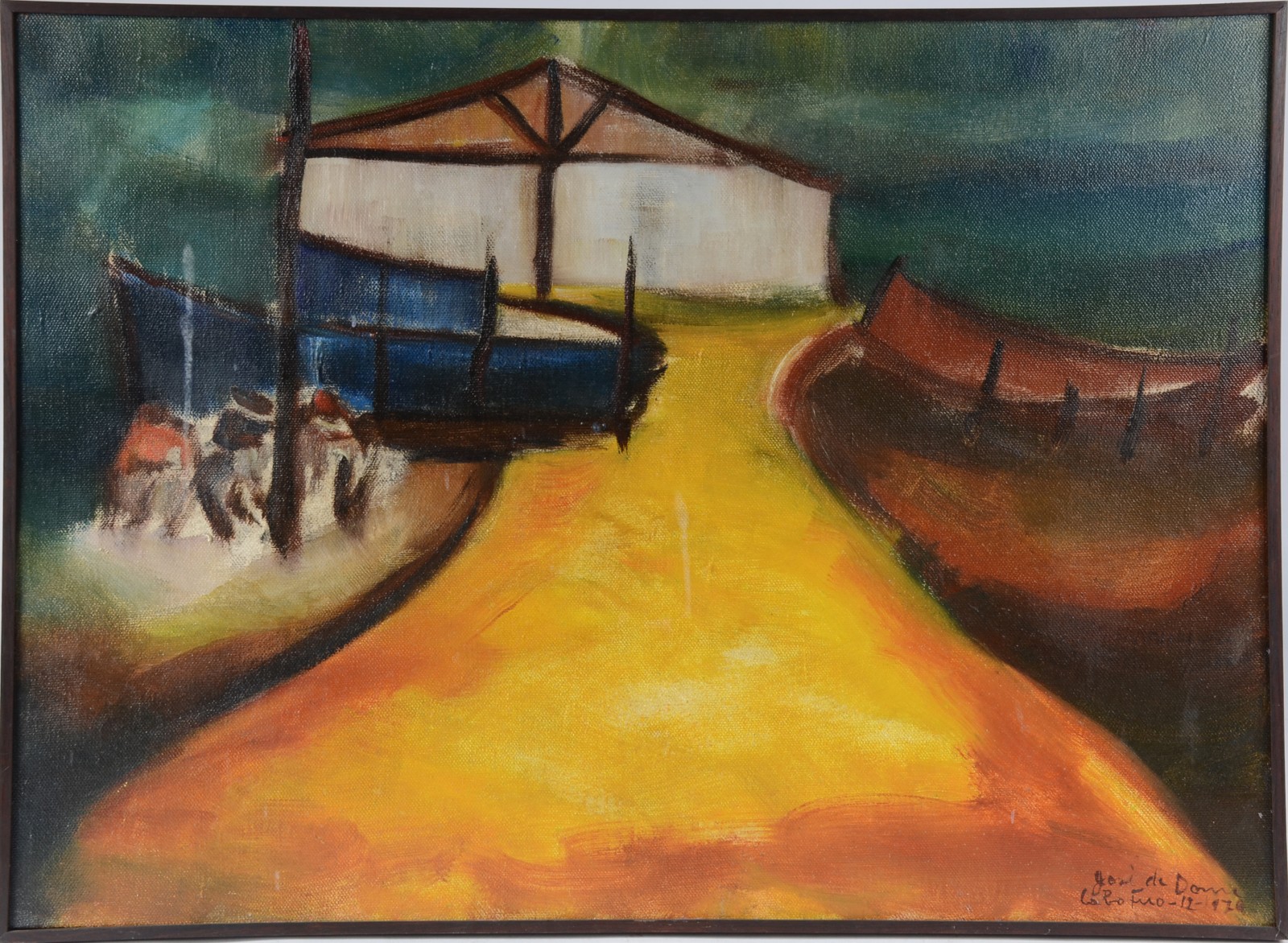 José de Dome (1921-1982), Barracão - foto 2 de 5