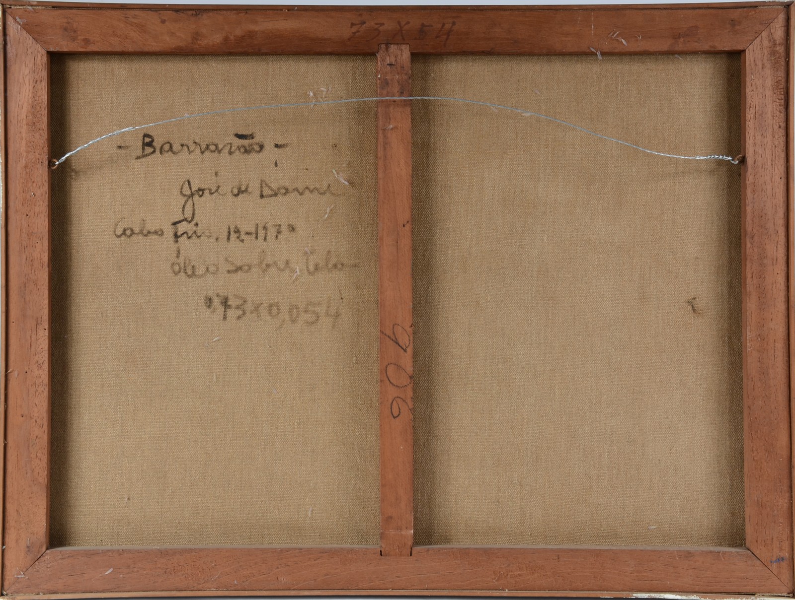 José de Dome (1921-1982), Barracão - foto 4 de 5