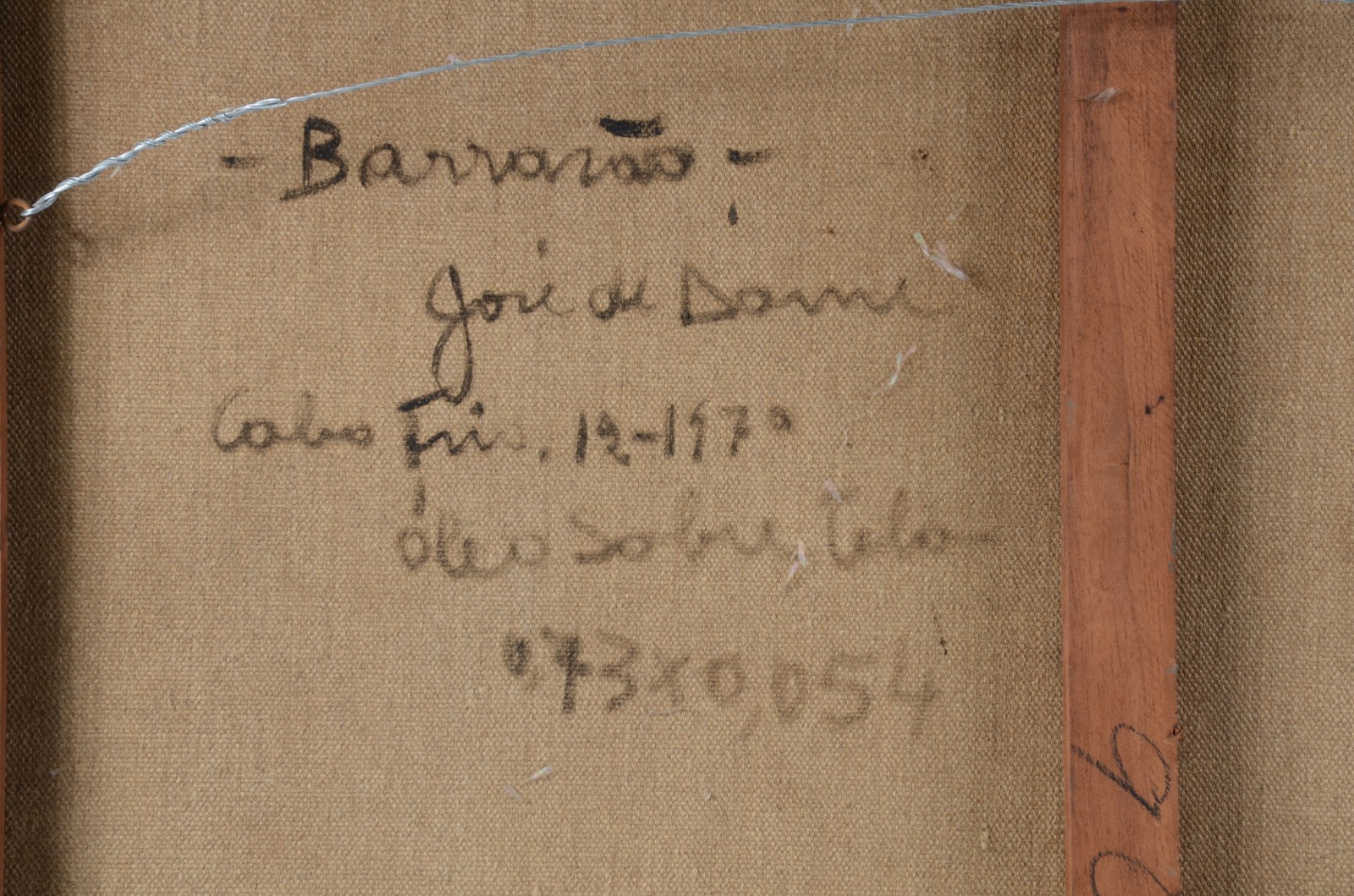 José de Dome (1921-1982), Barracão - foto 5 de 5