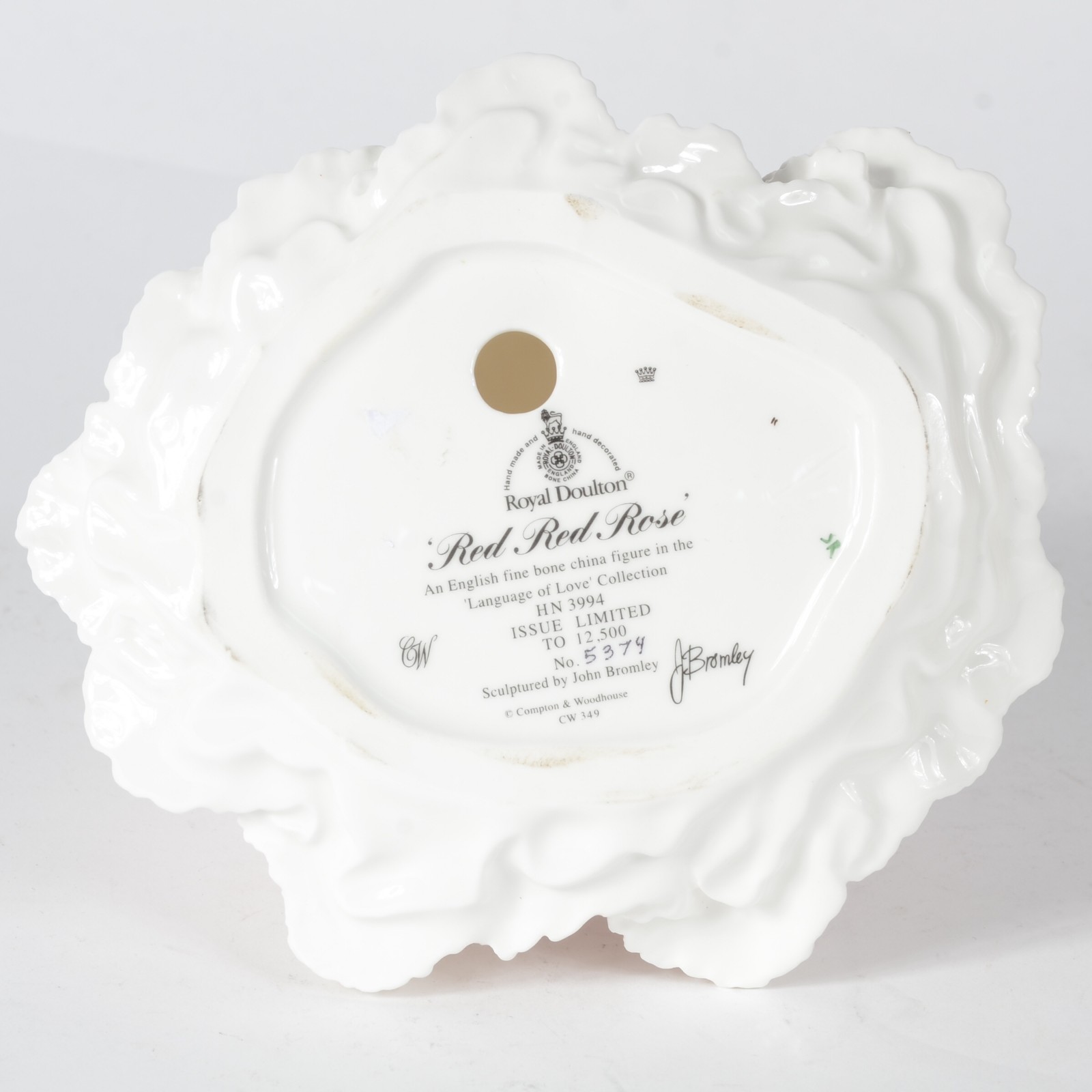 Royal Doulton (1815), Red Red Rose - foto 7 de 8