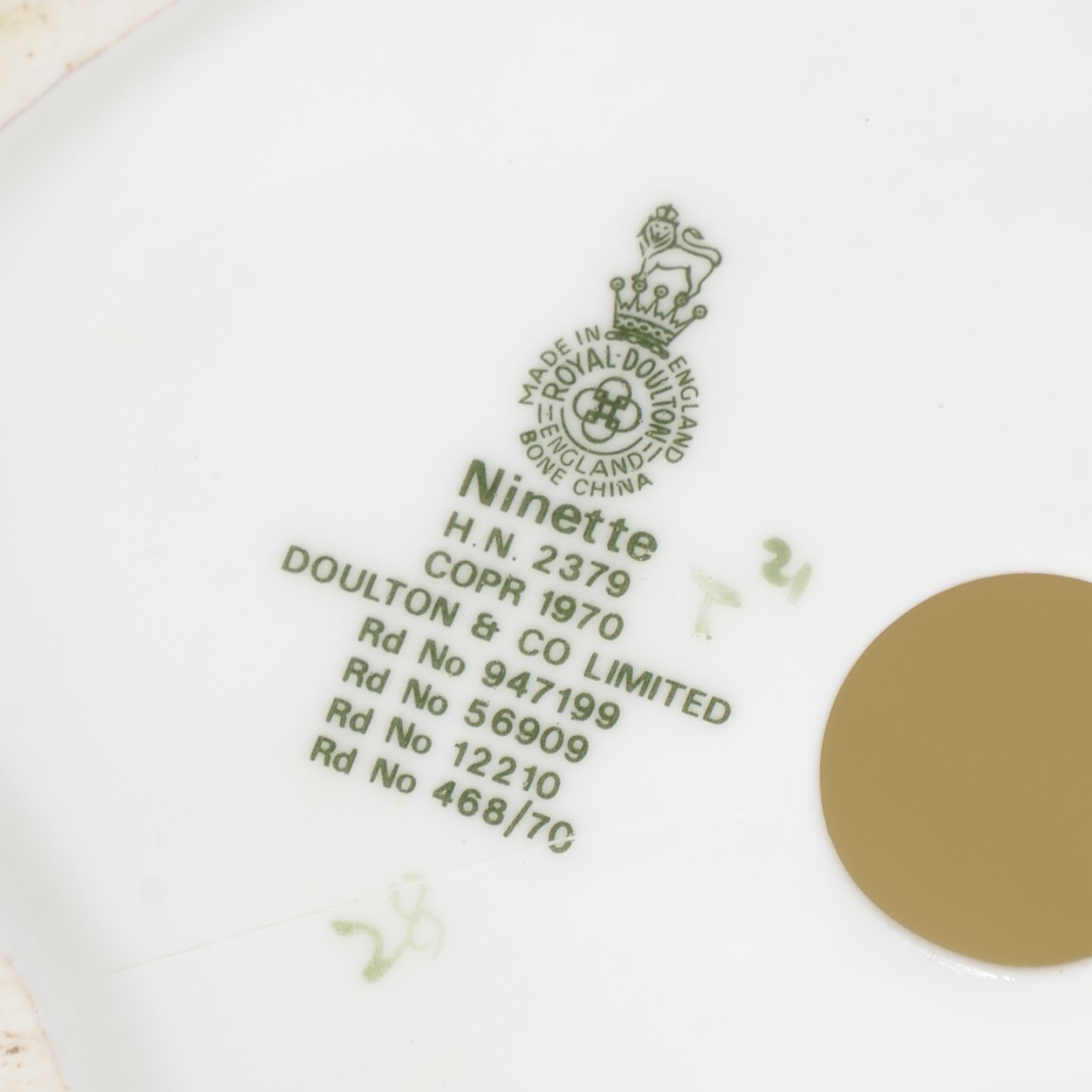 Royal Doulton (1815), Ninette - foto 7 de 7