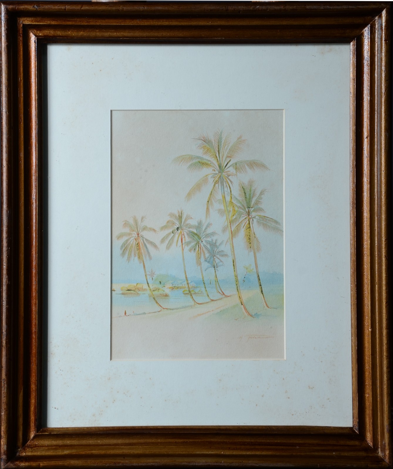 Henrique Goldschmidt (1987-1952), Praia com coqueiros - foto 2 de 4