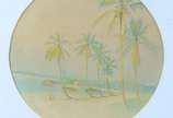 Henrique Goldschmidt (1987-1952), Paisagem com ... - Aquarela