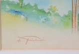 Henrique Goldschmidt (1987-1952), Praia de Bota... - Aquarela