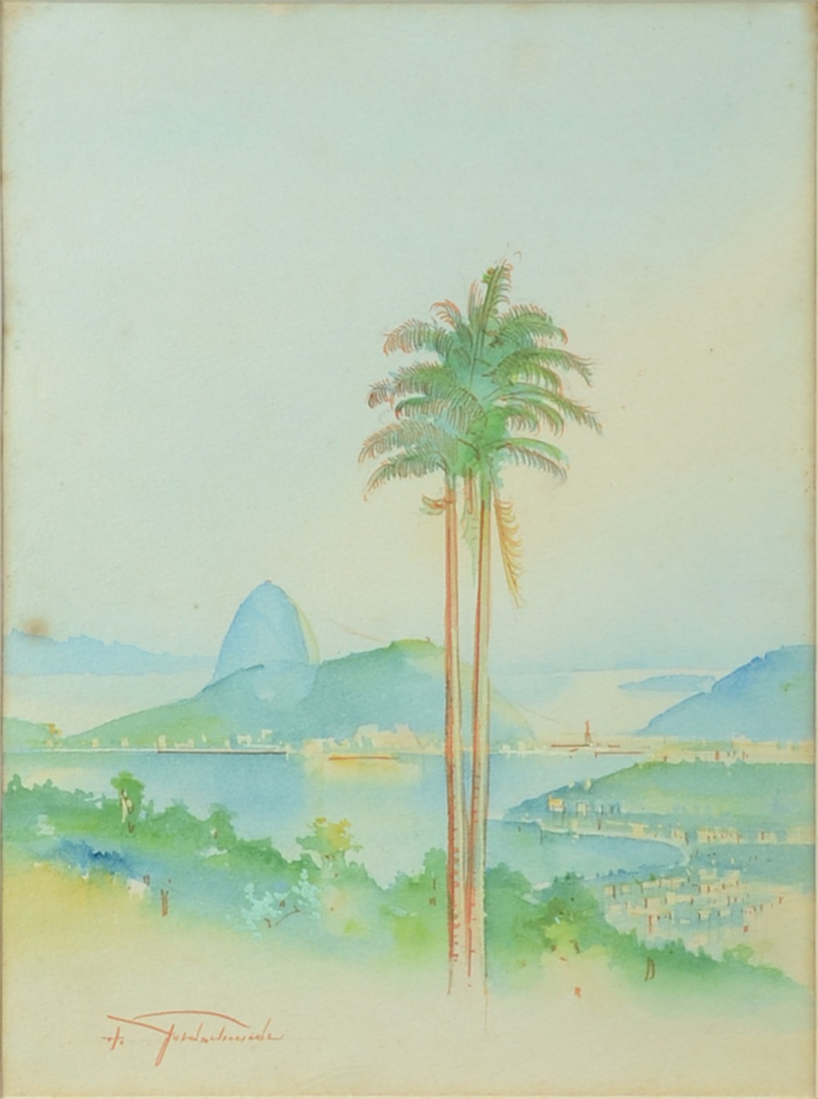 Henrique Goldschmidt (1987-1952), Praia de Botafogo, RJ - foto 1 de 4