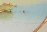 Henrique Goldschmidt (1987-1952), Rio de Janeir... - Aquarela