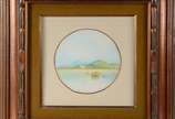Henrique Goldschmidt (1987-1952), Rio de Janeir... - Aquarela