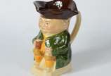 Wood & Sons (1865-1995), Toby - Caneca de faiança inglesa Wood & Sons