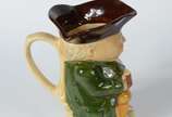 Wood & Sons (1865-1995), Toby - Caneca de faiança inglesa Wood & Sons