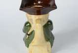 Wood & Sons (1865-1995), Toby - Caneca de faiança inglesa Wood & Sons