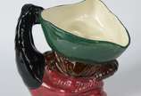 Royal Doulton (1815), Dick Turpin - Caneca de faiança inglesa policromada (fio de cabelo)