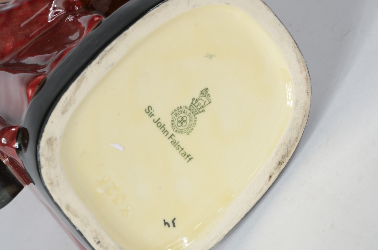 Royal Doulton (1815), Sir John Falstaff - foto 7 de 7