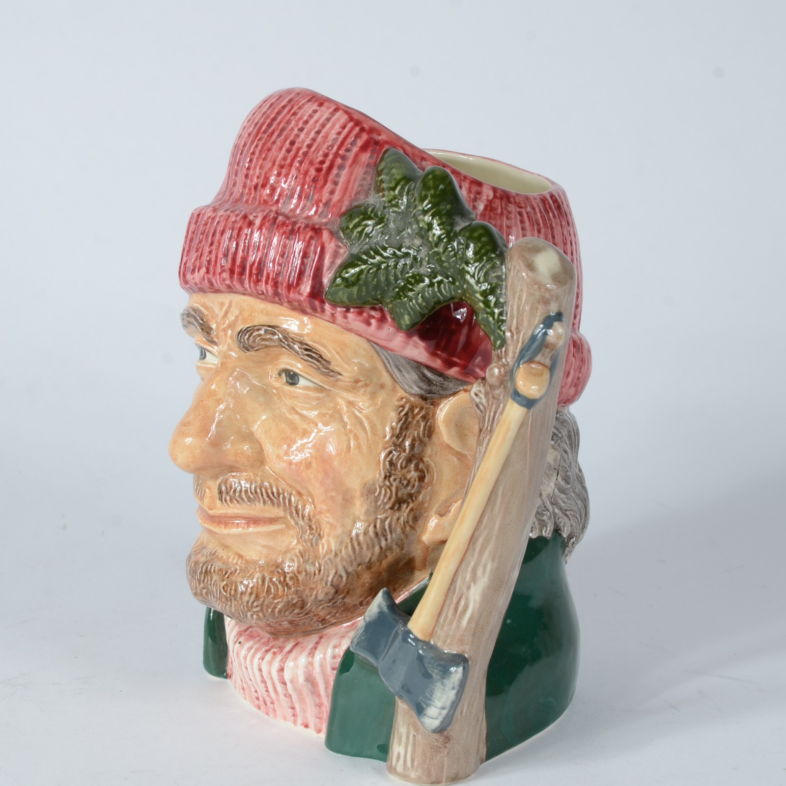 Royal Doulton (1815), The lumberjack - foto 2 de 7