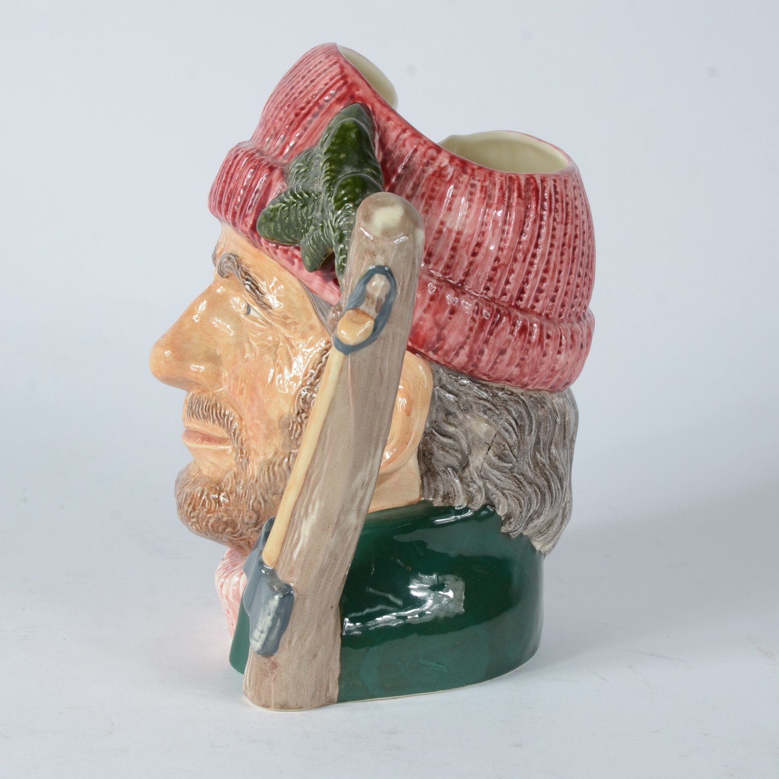 Royal Doulton (1815), The lumberjack - foto 4 de 7