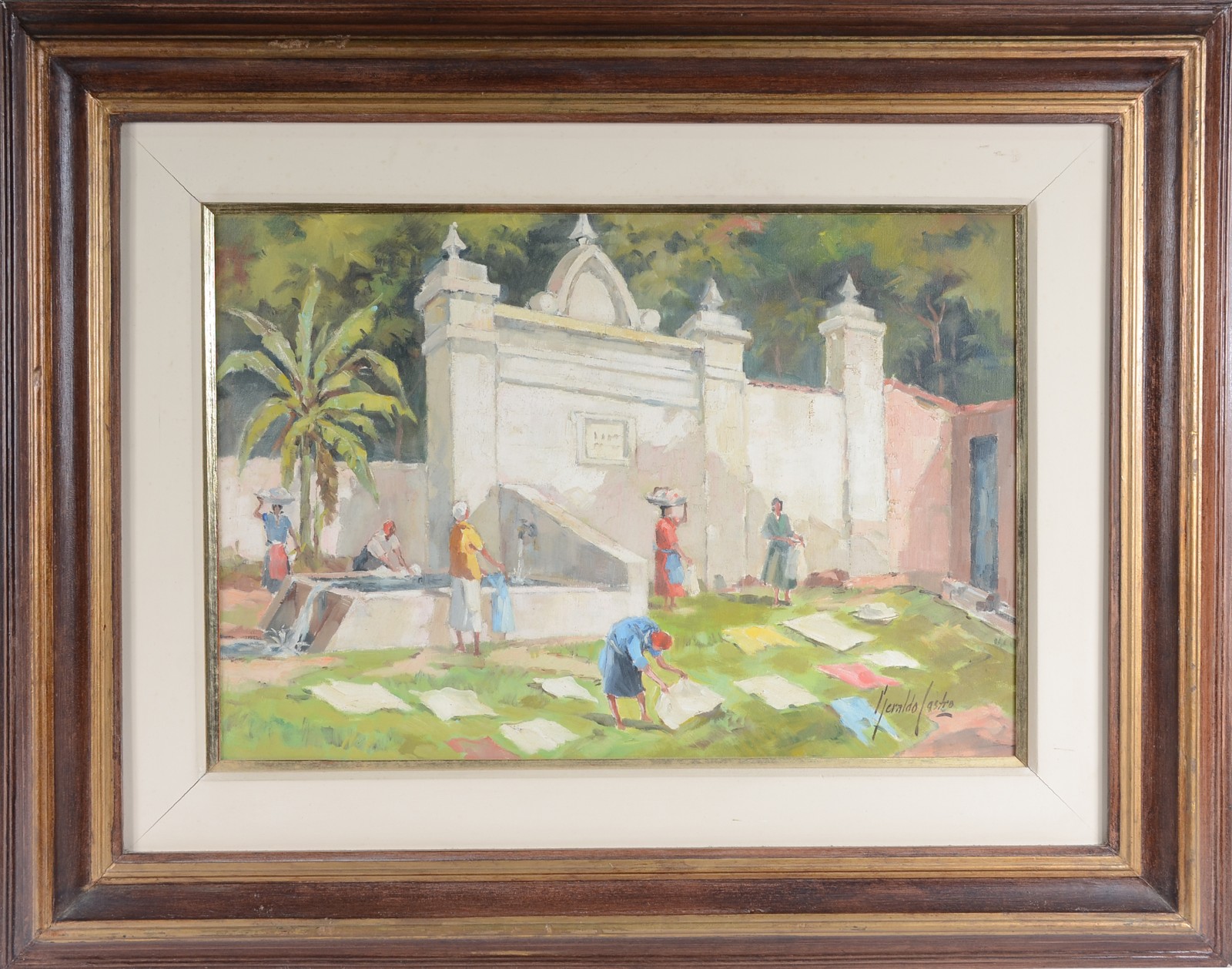 Geraldo Castro (1914-1922), lavadeiras - foto 2 de 4