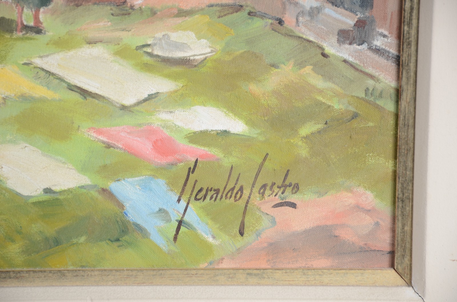 Geraldo Castro (1914-1922), lavadeiras - foto 3 de 4