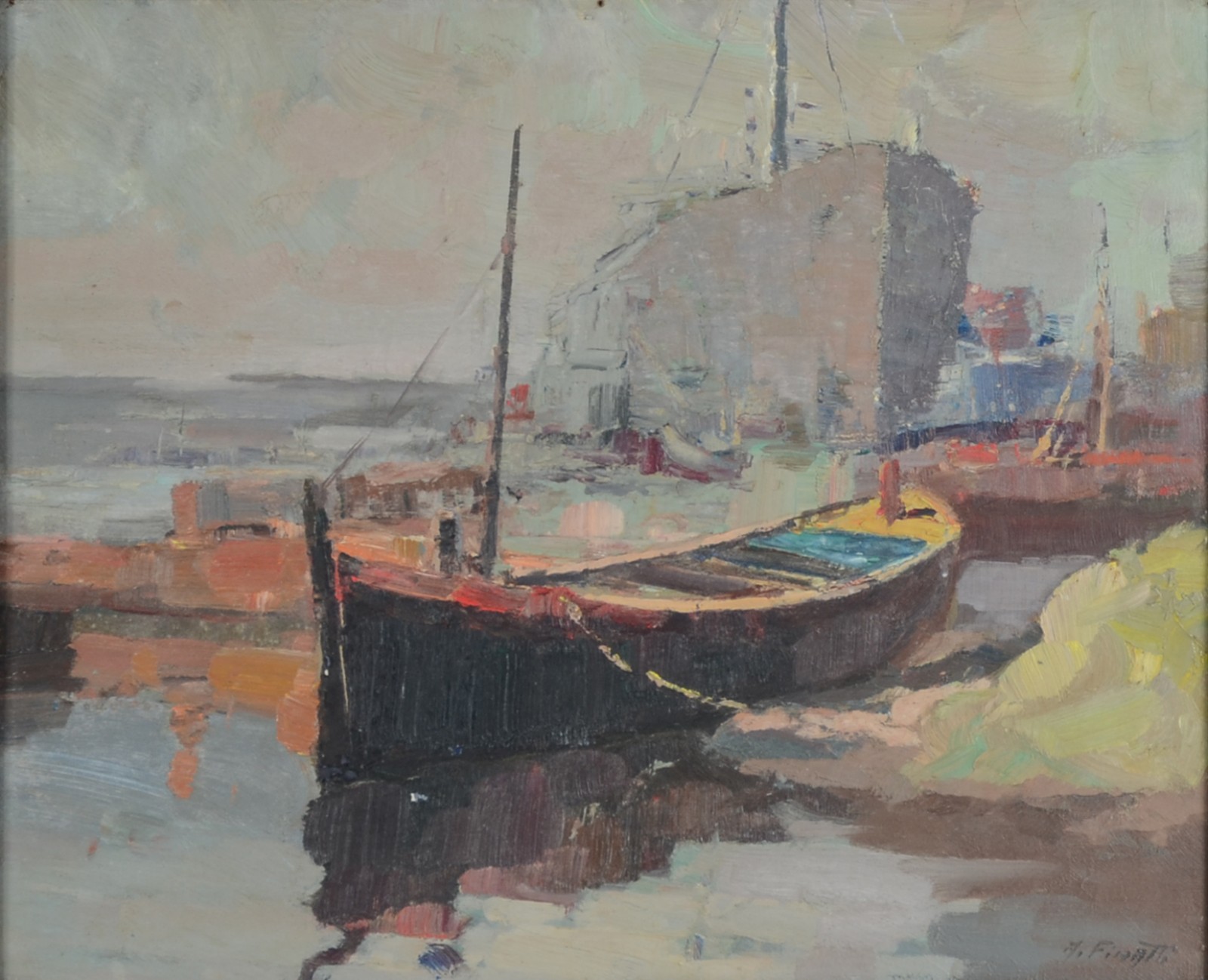 Antenor Finatti (1923), Paisagem - foto 1 de 4