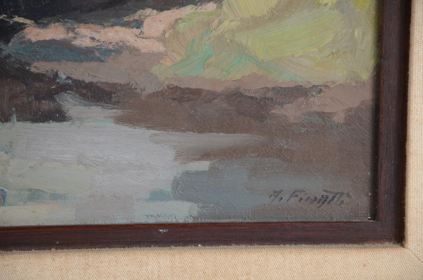 Antenor Finatti (1923), Paisagem - foto 3 de 4