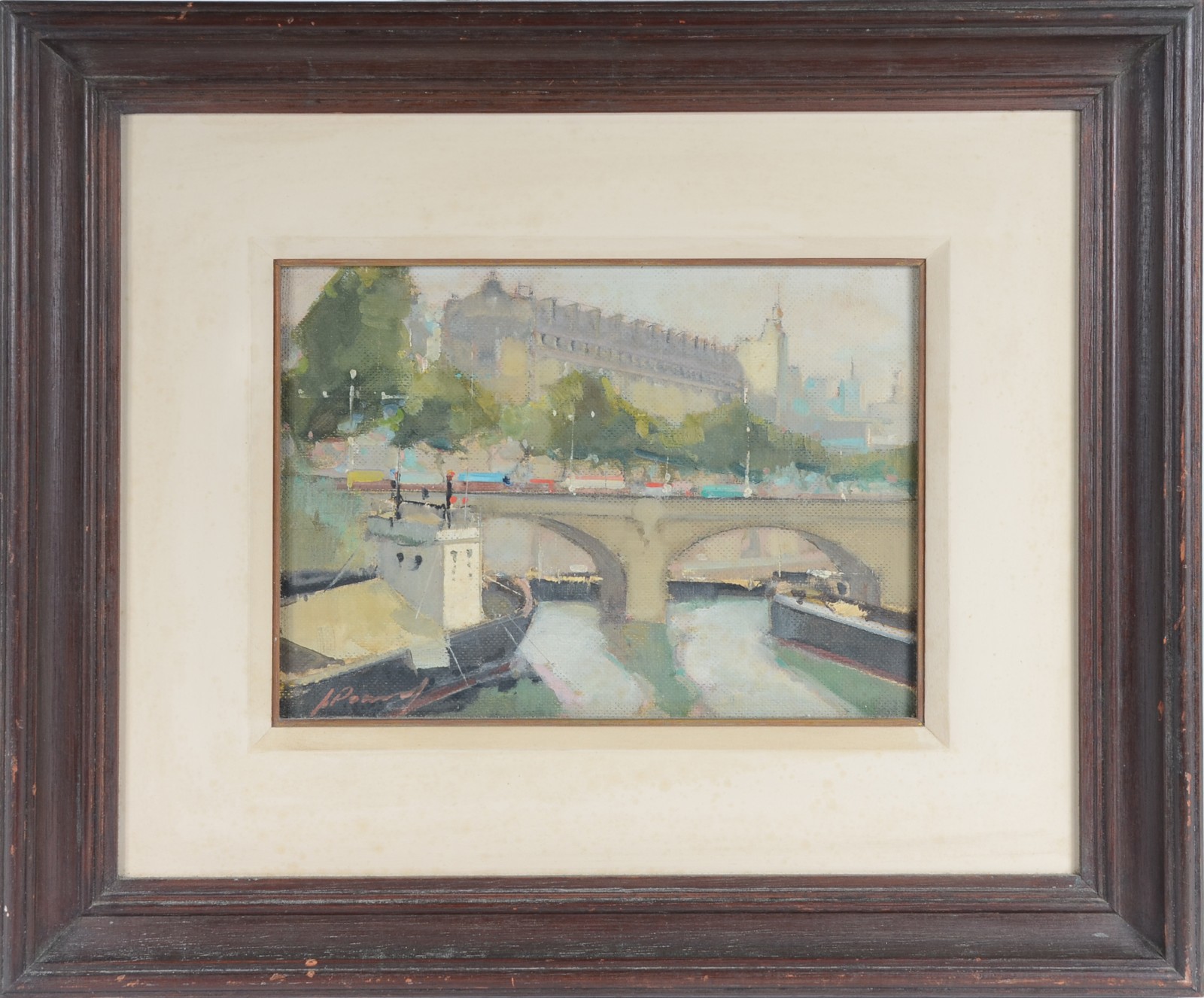 Armínio Pascual (1920-2006), Paisagem - foto 2 de 4