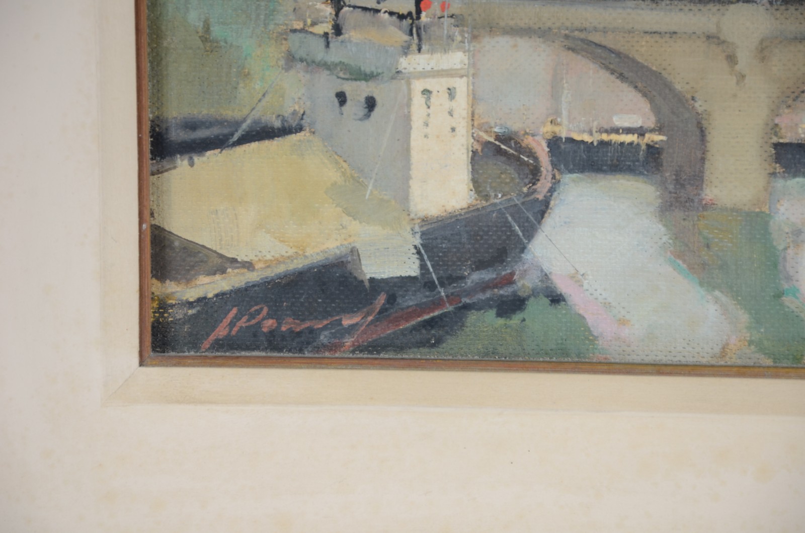 Armínio Pascual (1920-2006), Paisagem - foto 3 de 4