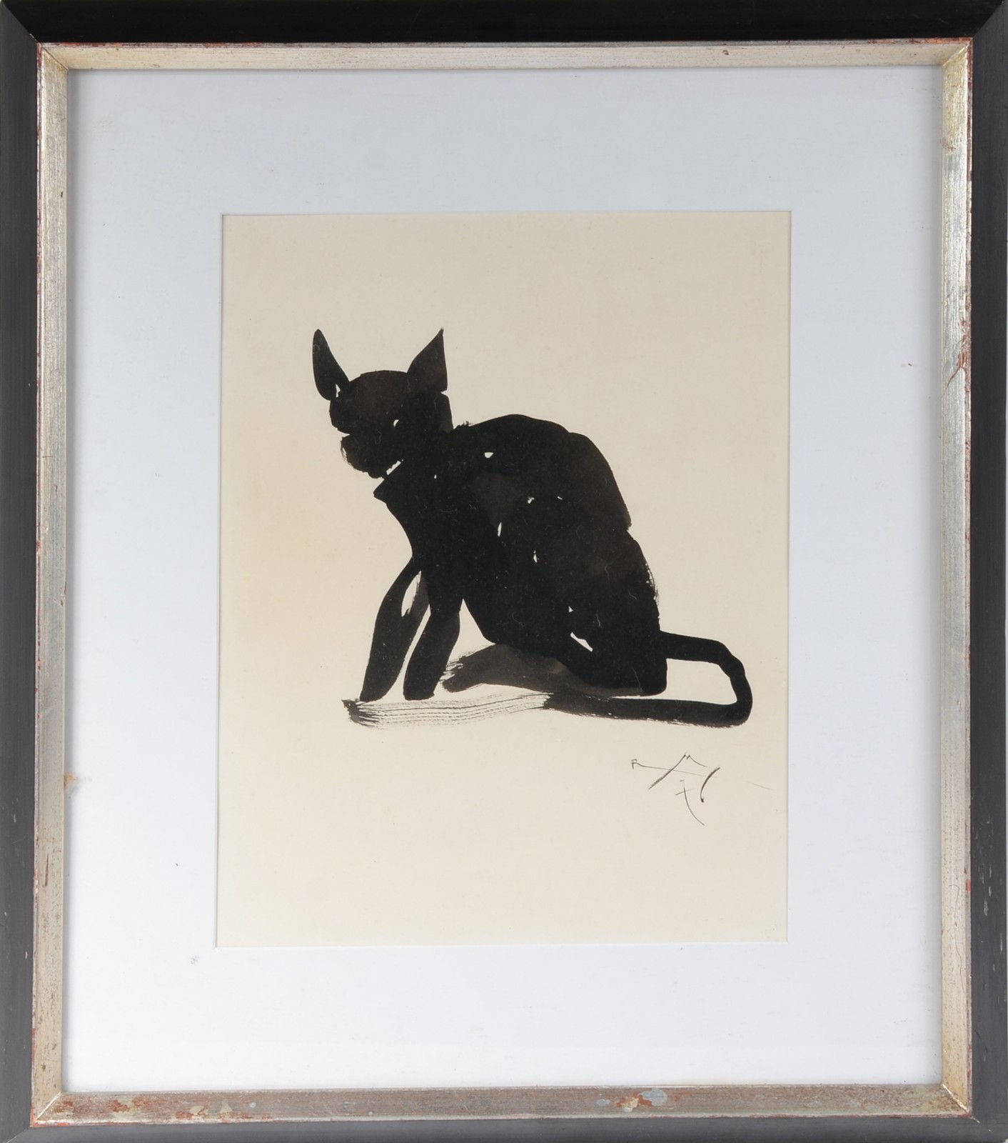 Roberto Magalhães (1940), Gato preto - foto 2 de 4