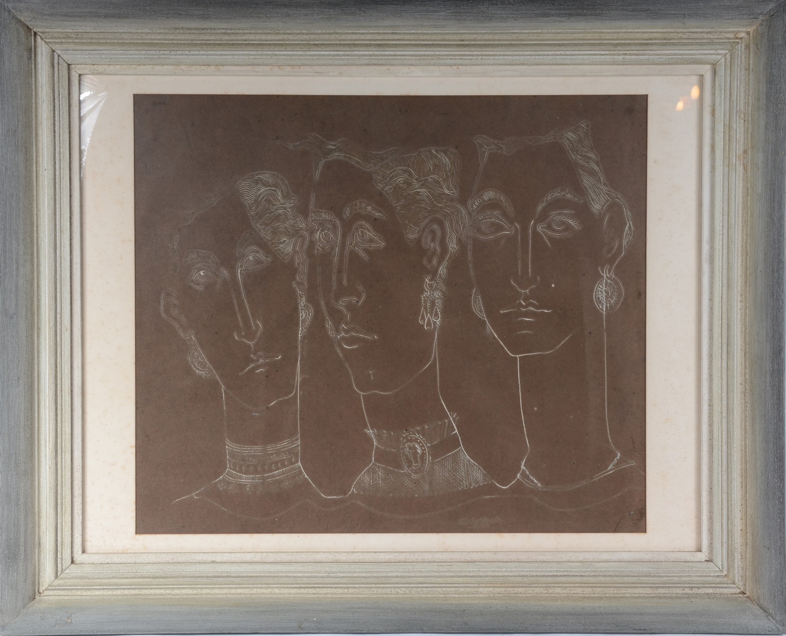 Carlos Bastos (1925-2004), Tres Rostos - foto 2 de 4