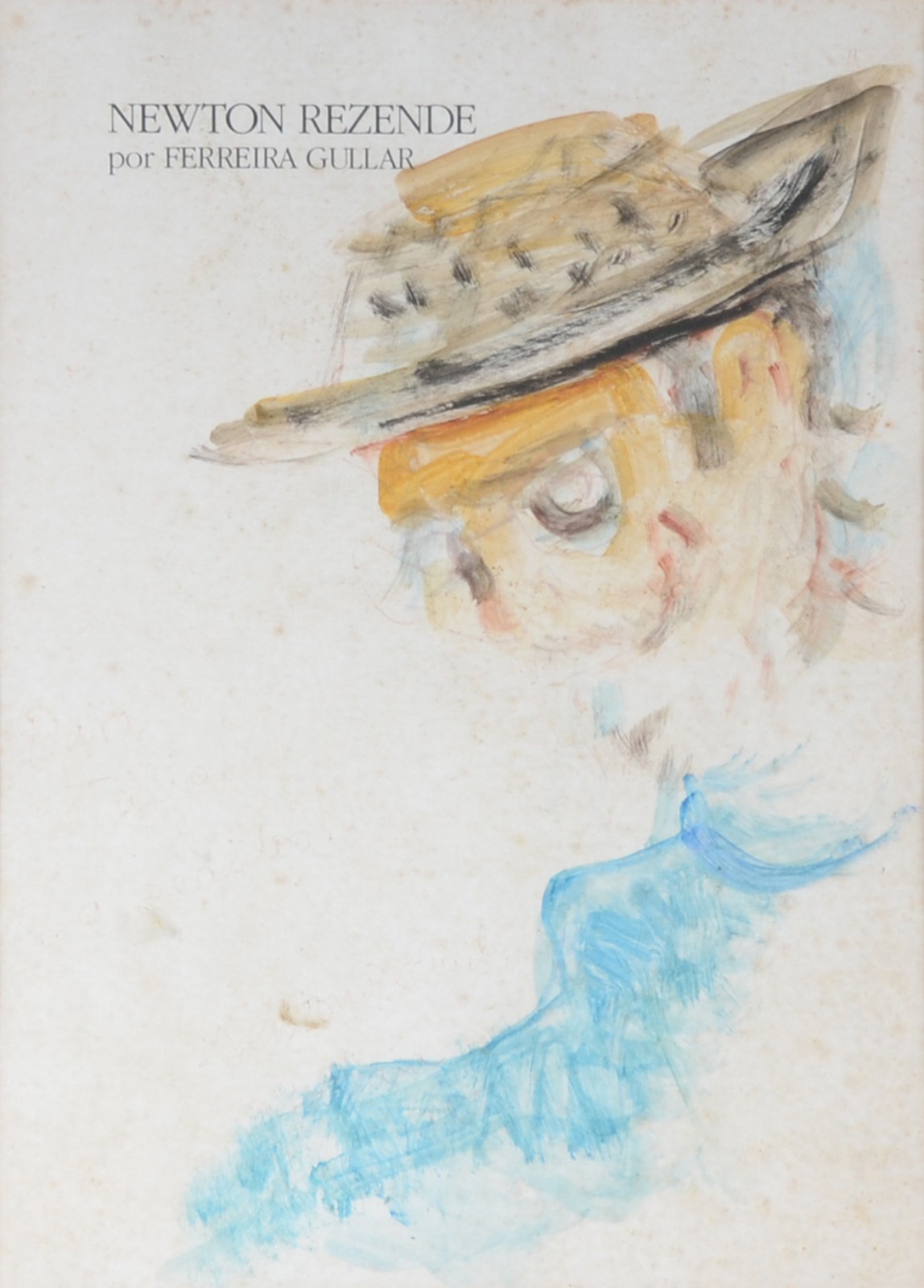 Newton Rezende (1912-1994), Auto retrato - foto 1 de 4