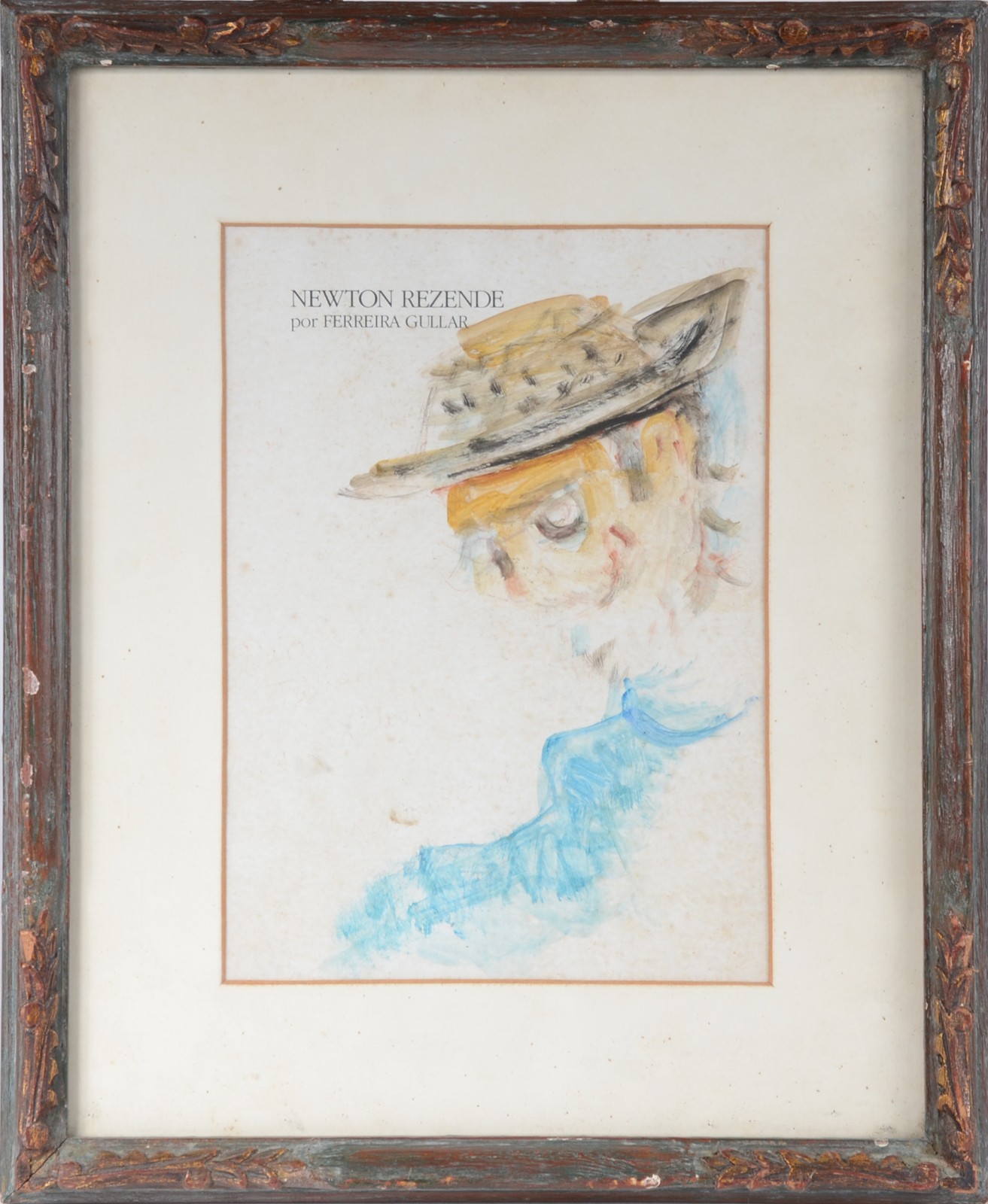 Newton Rezende (1912-1994), Auto retrato - foto 2 de 4