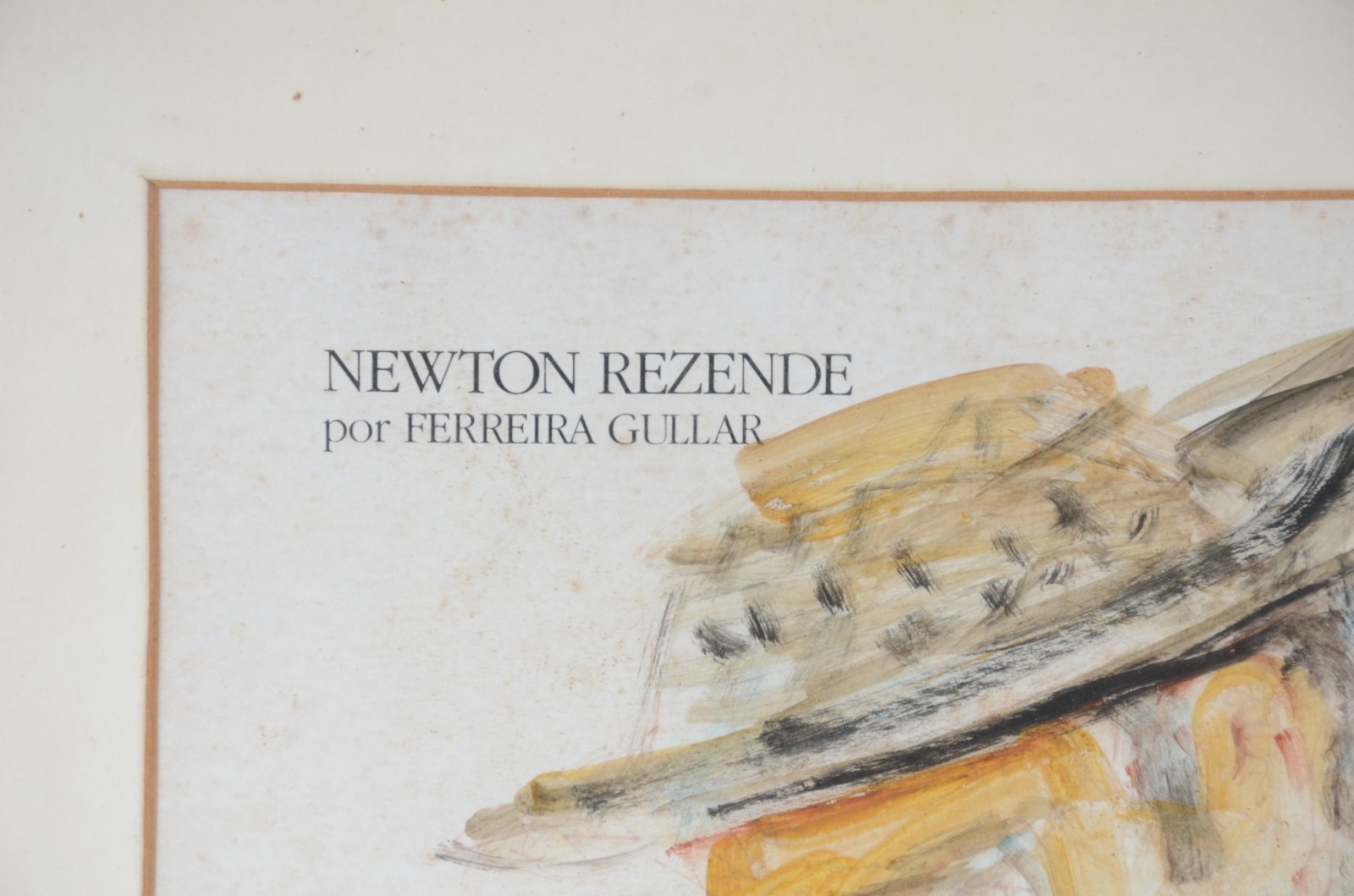 Newton Rezende (1912-1994), Auto retrato - foto 3 de 4