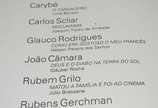 Rubens Gerchman (1942-2008), Homenagem ao Cinem... - Coleção com 6 serigrafias - tiragem P.I 10/10, sendo: Antônio Henrique Amaral - " Chuvas de Verão"; Rubens Gerchman -"Eu te amo"; João Câmara -"...