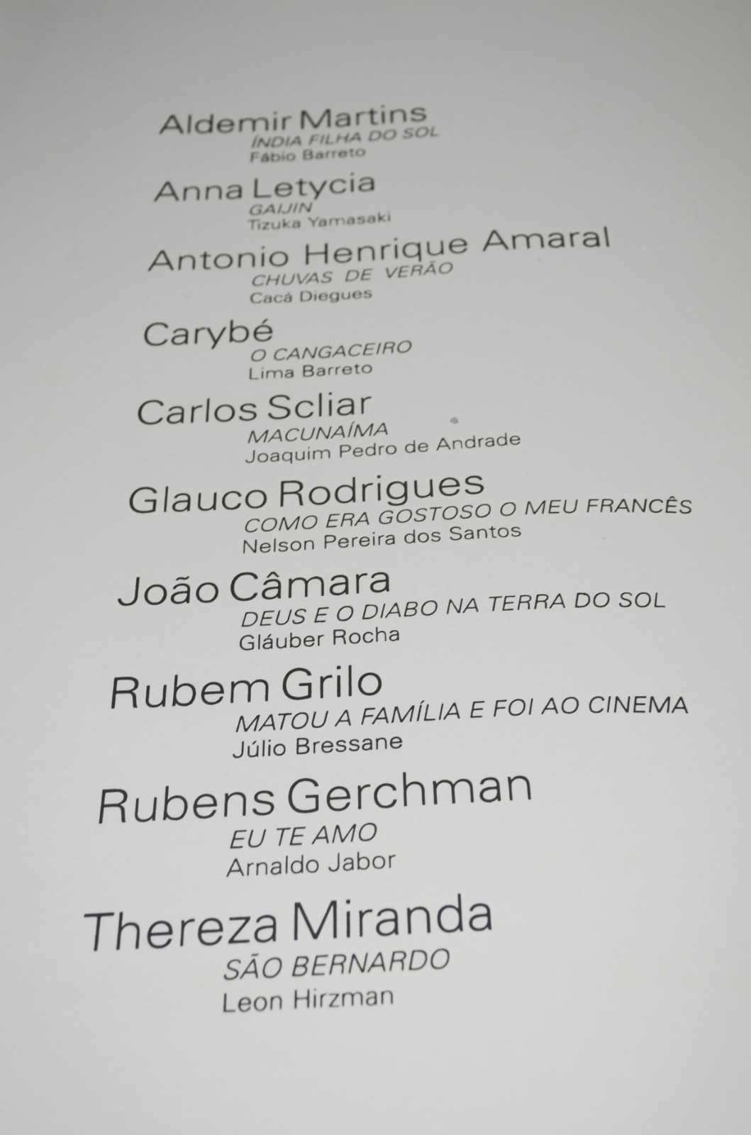  Rubens Gerchman (1942-2008), Homenagem ao Cinema Brasileiro - foto 6 de 6