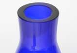 Serviço de copos de pé alto na cor azul, compos... - Serviço de copos de pé alto na cor azul, composto de: 12 taças para champagne, 12 para água, 11 para vinho tinto, 12 para vinho branco, 12 para ...