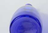 Serviço de copos de pé alto na cor azul, compos... - Serviço de copos de pé alto na cor azul, composto de: 12 taças para champagne, 12 para água, 11 para vinho tinto, 12 para vinho branco, 12 para ...