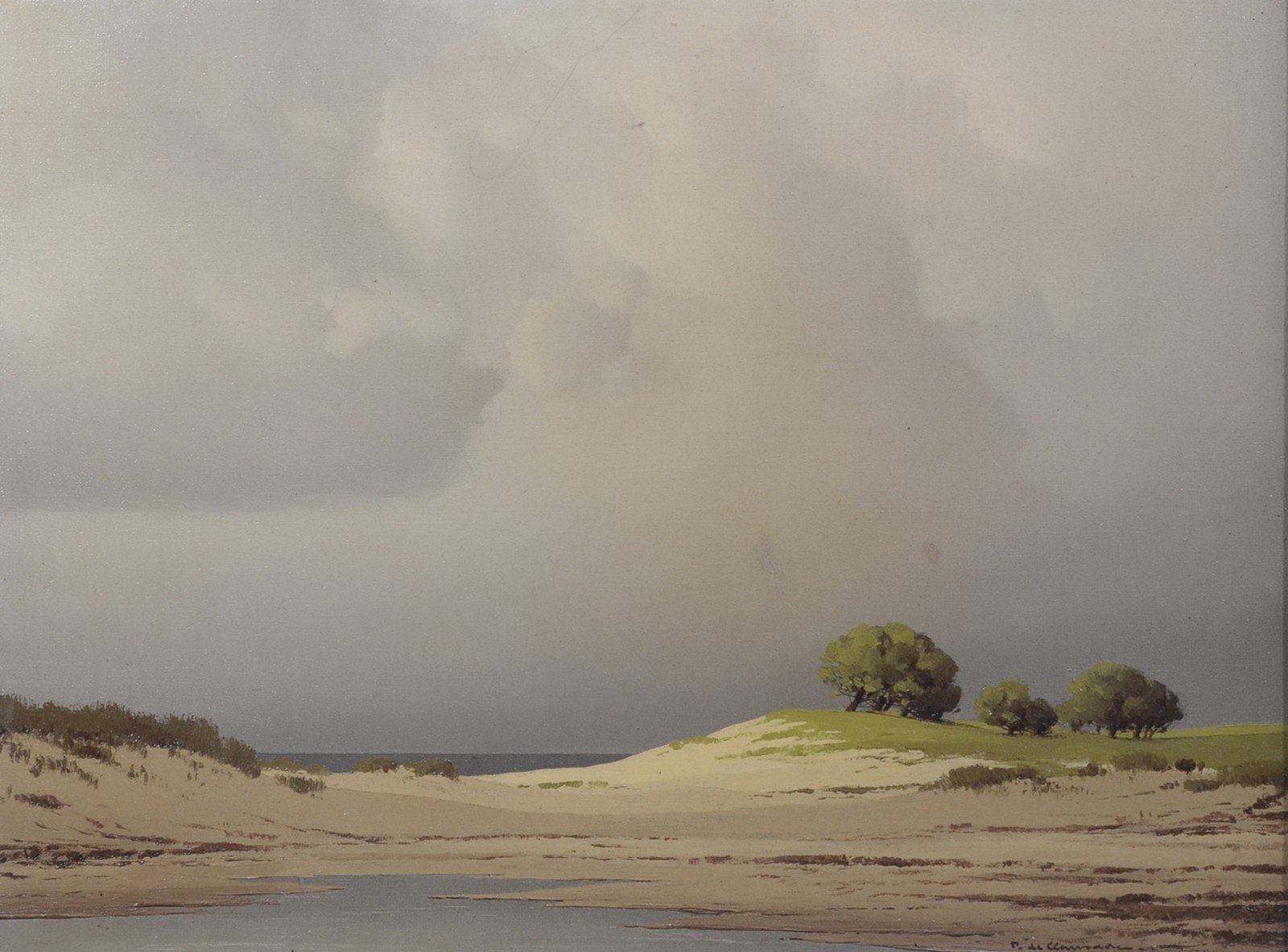 Pierre de Clausade (1910-1975), Paisagem - foto 1 de 4