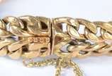Pulseira de ouro 16 k Peso total 28.1 g. - Pulseira de ouro 16 k Peso total 28.1 g.