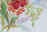 Paragon (1897-1991),  - Aparelho de jantar, chá e café  de porcelana inglesa Paragon, Reproduction of service made for Her Majesty Queen Mary, copyright, ricamente decorado c