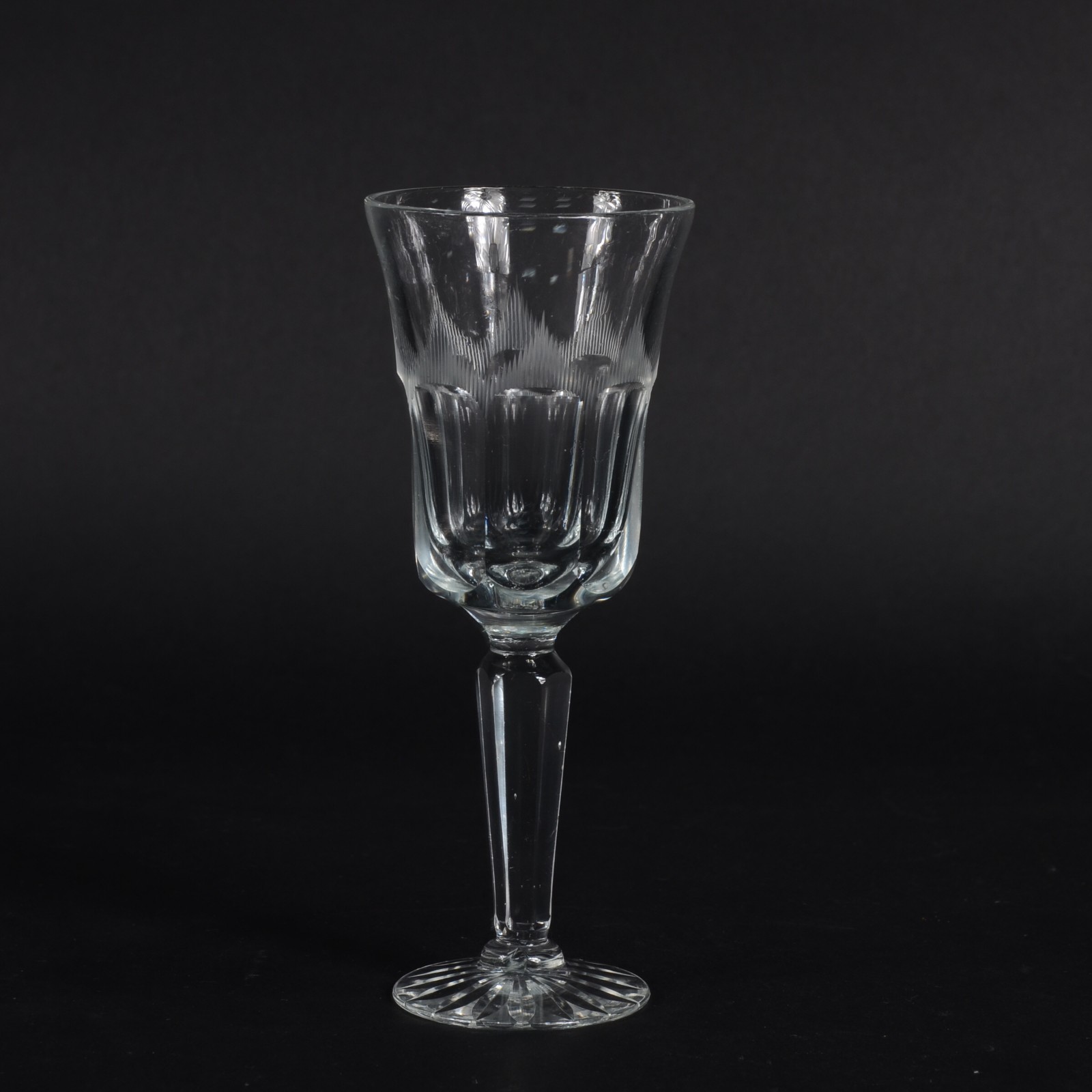 Lote com 14 taças para vinho 3 flutes para champagne de cristal de... - foto 4 de 6
