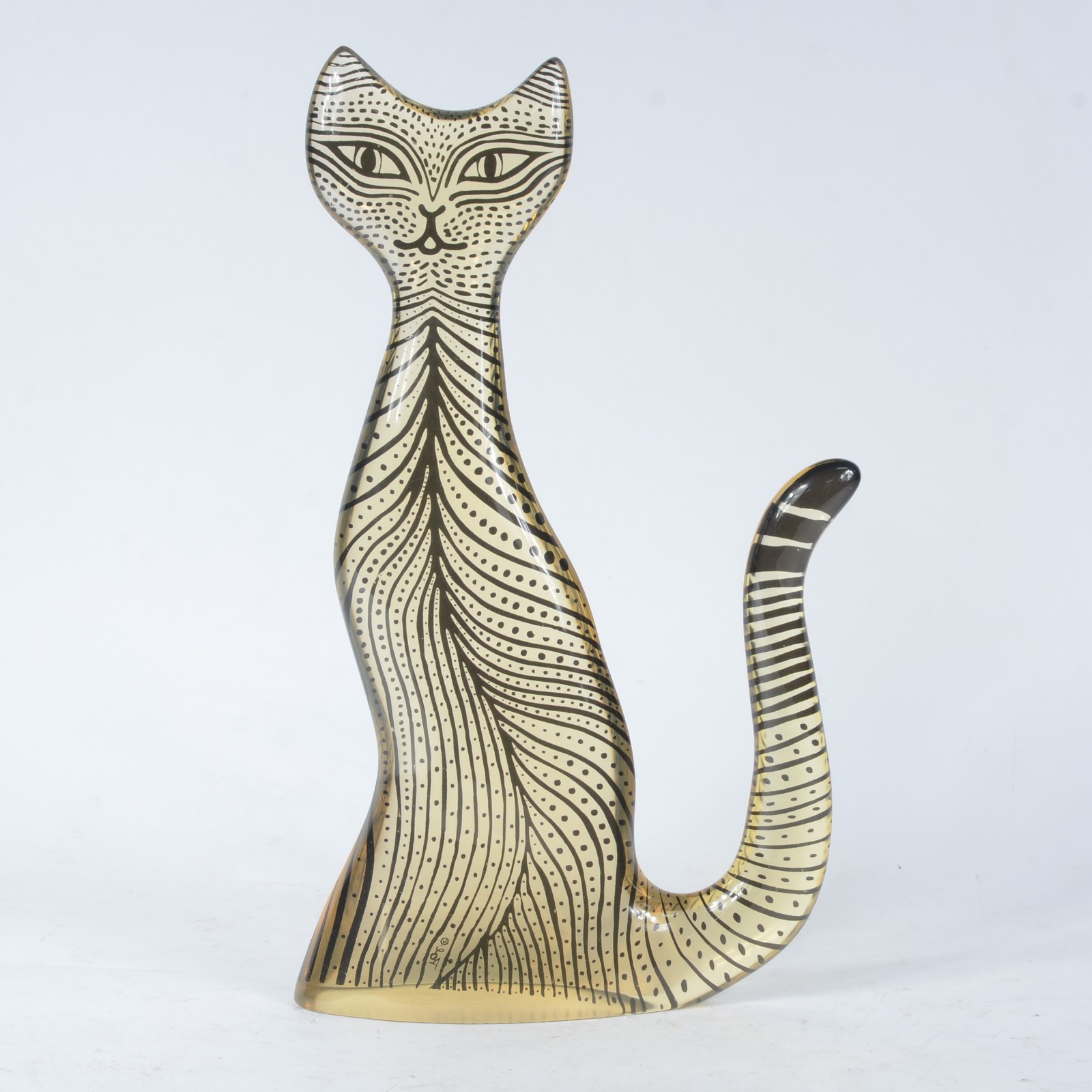 Abraham Palatnik (1928-2020), Gato - foto 1 de 5