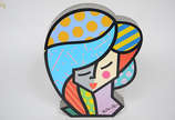ROMERO BRITTO - Escultura. Altura 38 cm. - ROMERO BRITTO - Escultura. Altura 38 cm.