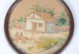 ALFREDO NORFINI, Casinha do Caboclo - Aquarela, Italia 1867. Professor Ítalo brasileiro, Aquarelista, desenhista pintor , com diversas exposições importantes.<br>10º Salão Paulista de Bela